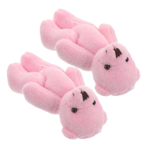 TOYANDONA 2 Stücke Mini Plüsch Bär Puppen Realistische Tiny Stuffed Bears Für Puppenhaus Sammlerstücke von TOYANDONA