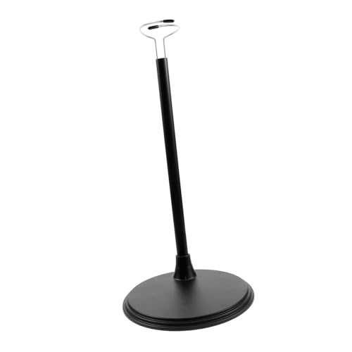 TOYANDONA 2st Puppenstützgestell Schwarz 35cm 4stk/Packung Zubehör Für Babypuppen Miniatur Figurenständer Puppenhochstuhl Kinderwagen Bärenpuppenständer Die Seltsam Puppenessen Abs Black von TOYANDONA