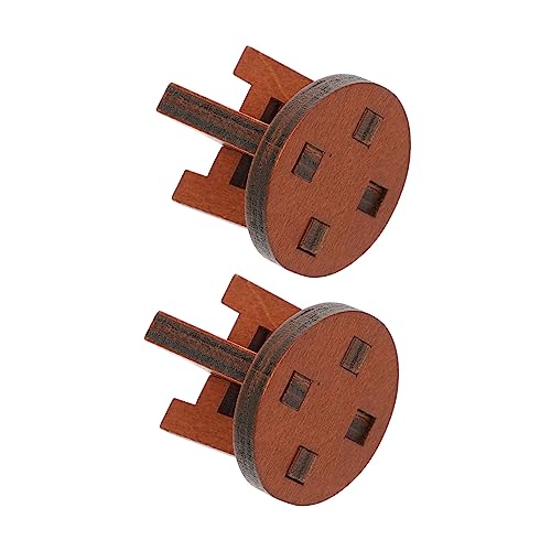 TOYANDONA 2st Runder Stuhl Gartenschmuck Mini-hocker Wohnkultur Entzückende Miniaturdekorationen Mini-landschaftsdekoration Szenenlayout- Kleiner Stuhl Mikrolandschaftsdekor Holz TOYANDONA 2st Runder Stuhl Gartenschmuck Mini-hocker Wohnkultur Entzückende Miniaturdekorationen Mini-landschaftsdekoration Szenenlayout- Kleiner Stuhl Mikrolandschaftsdekor Holz von TOYANDONA