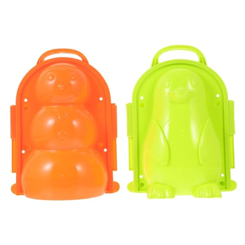 TOYANDONA 2st Schneeball-Clip Im Freien Künstlicher Schnee Schneemann- Schneezubehör Schneefräse Schneemaschinen Für Draußen Schneekugel Schneespielzeug Schneebälle Clip Plastik TOYANDONA 2st Schneeball-Clip Im Freien Künstlicher Schnee Schneemann- Schneezubehör Schneefräse Schneemaschinen Für Draußen Schneekugel Schneespielzeug Schneebälle Clip Plastik von TOYANDONA