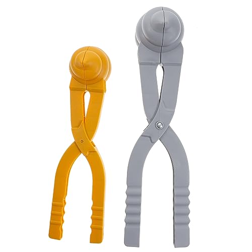 TOYANDONA 2st Schneeball-Clip Lustige Schneebälle Zange Entzückende Schneeballklemme Winterspielzeug Im Freien Schneeballschlacht- Schneeballhersteller Plastik TOYANDONA 2st Schneeball-Clip Lustige Schneebälle Zange Entzückende Schneeballklemme Winterspielzeug Im Freien Schneeballschlacht- Schneeballhersteller Plastik von TOYANDONA