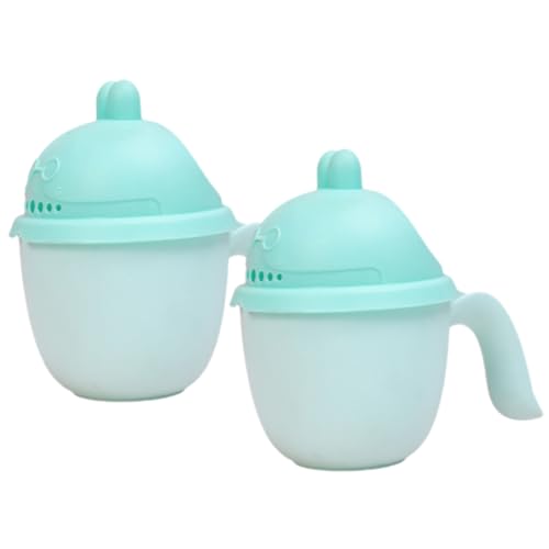 TOYANDONA 2 Stücke Baby Bad Spüler Shampoo Tasse Für Baby Sicher Für Augen Ergonomische Griff von TOYANDONA