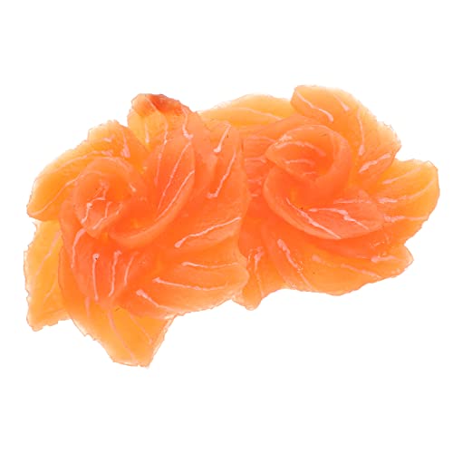 TOYANDONA 2st Simulation Lachs Gefälschter Fisch Tank -Aquarium Gefälschtes Fischaquarium Lebensmittelornamente Künstlich Kleines Lachsdekor Gefälschtes Lachsmodell PVC TOYANDONA 2st Simulation Lachs Gefälschter Fisch Tank -Aquarium Gefälschtes Fischaquarium Lebensmittelornamente Künstlich Kleines Lachsdekor Gefälschtes Lachsmodell PVC von TOYANDONA