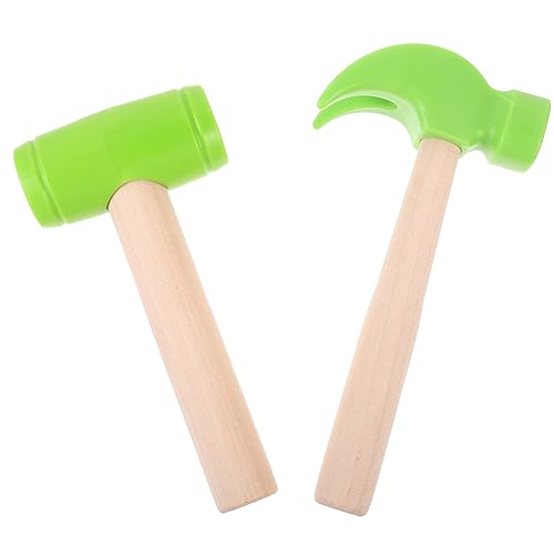 TOYANDONA 2st Simulationswerkzeuge Für Kleine Schlagspielzeuge -Hammer- Gefälschtes Hammerspielzeug Vorgeben, Hämmer Zu Hammerspielzeug Für Holz TOYANDONA 2st Simulationswerkzeuge Für Kleine Schlagspielzeuge -Hammer- Gefälschtes Hammerspielzeug Vorgeben, Hämmer Zu Hammerspielzeug Für Holz von TOYANDONA
