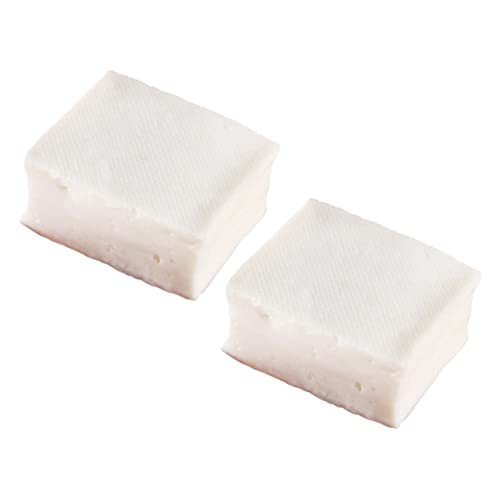 TOYANDONA 2pcs Simulation Tofu Modell PVC Gefälschte Tofu Block Für Halloween Küche Decor Fotografie Prop TOYANDONA 2pcs Simulation Tofu Modell PVC Gefälschte Tofu Block Für Halloween Küche Decor Fotografie Prop von TOYANDONA