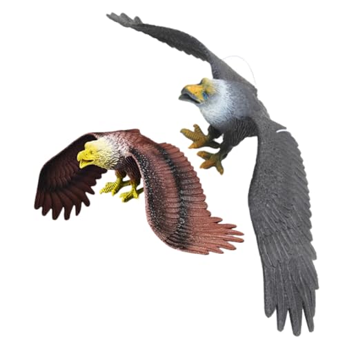 TOYANDONA 2st Sittich Vogel Simulationstierpuppe Balancierendes Adlerspielzeug Für Den Finger Balancierendes Vogelspielzeug Adlerstatue Im Freien Adlerfigur Adler-Modell Vinyl TOYANDONA 2st Sittich Vogel Simulationstierpuppe Balancierendes Adlerspielzeug Für Den Finger Balancierendes Vogelspielzeug Adlerstatue Im Freien Adlerfigur Adler-Modell Vinyl von TOYANDONA