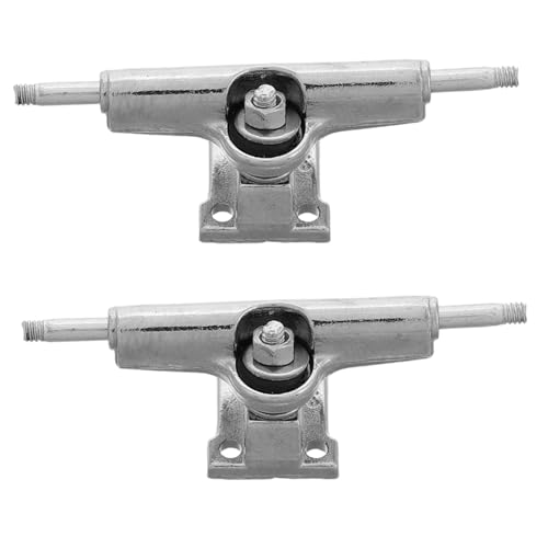 TOYANDONA Mini-Board-achsen Mit Verbesserter Leistung 2 Stück Geteiltes Design Legierungsachsen Universelle Passform Für Finger-Skateboard-Teile Stilvolles Board-zubehör von TOYANDONA