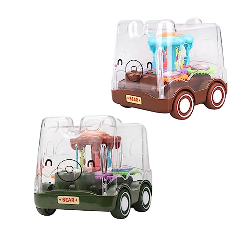 TOYANDONA 2st Spielzeugauto Kinderwagen Zum Zurückziehen Busspielzeug Zurückziehen Kinderautos Mikrospielzeug Klares Busspielzeug Kleinkinder Kinderauto Plastik TOYANDONA 2st Spielzeugauto Kinderwagen Zum Zurückziehen Busspielzeug Zurückziehen Kinderautos Mikrospielzeug Klares Busspielzeug Kleinkinder Kinderauto Plastik von TOYANDONA