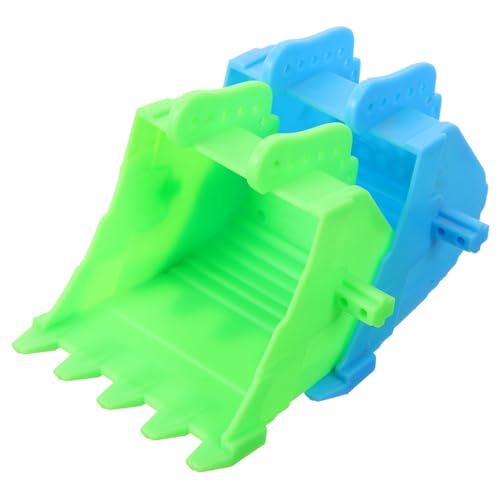 TOYANDONA 2st Spielzeugbaggerschaufel Spielzeuge Bagger Kinderspielzeug -konstruktionsspielzeug Stecker Aus Kunststoff Modell Kopf Plastik TOYANDONA 2st Spielzeugbaggerschaufel Spielzeuge Bagger Kinderspielzeug -konstruktionsspielzeug Stecker Aus Kunststoff Modell Kopf Plastik von TOYANDONA