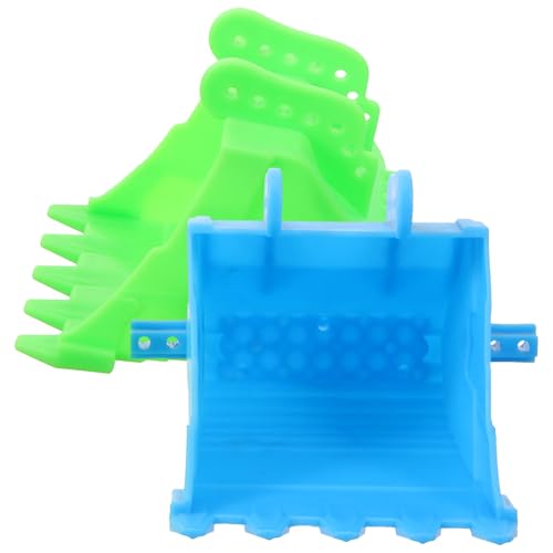 TOYANDONA 2st Spielzeugbaggerschaufel Spielzeuge Stecker Aus Kunststoff -konstruktionsspielzeug Modell Kopf Bagger Kinderspielzeug Plastik TOYANDONA 2st Spielzeugbaggerschaufel Spielzeuge Stecker Aus Kunststoff -konstruktionsspielzeug Modell Kopf Bagger Kinderspielzeug Plastik von TOYANDONA