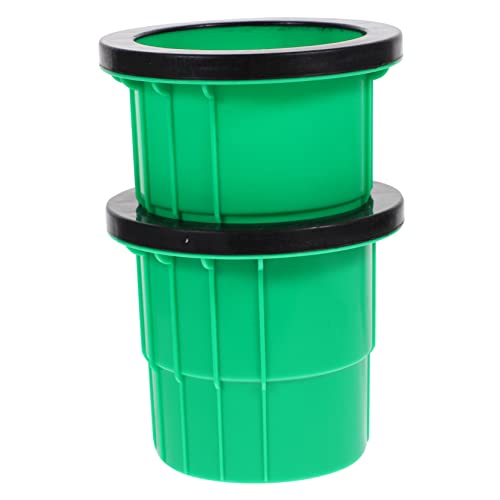 TOYANDONA 2st Stelzenspielzeugkind Spielzeugstelzen Für Interaktives Familienspiel Gleichgewichtstrainingsspielzeug Stelzenspielzeug Für Kinderspielzeug Tylonal Green TOYANDONA 2st Stelzenspielzeugkind Spielzeugstelzen Für Interaktives Familienspiel Gleichgewichtstrainingsspielzeug Stelzenspielzeug Für Kinderspielzeug Tylonal Green von TOYANDONA