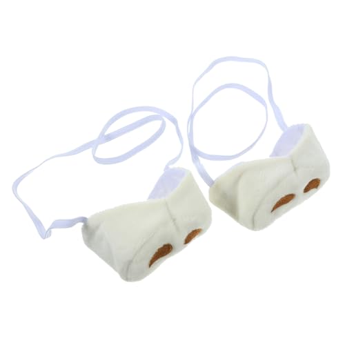 TOYANDONA 2st Tragbare Kuhnasen-requisiten Pelzige Pfoten Hund Kuh Stickig Haustier Spa-stirnband Zebra Plüsch Kostüm Leopard Kopfbedeckung Tassen Kuh-maske Tuch TOYANDONA 2st Tragbare Kuhnasen-requisiten Pelzige Pfoten Hund Kuh Stickig Haustier Spa-stirnband Zebra Plüsch Kostüm Leopard Kopfbedeckung Tassen Kuh-maske Tuch von TOYANDONA