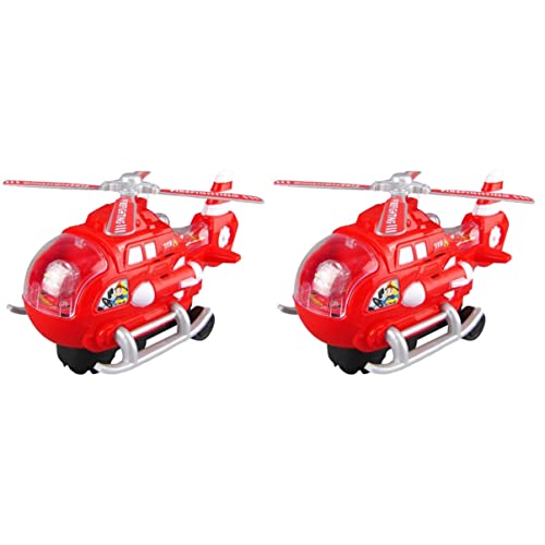 TOYANDONA 2st Universal-Hubschrauber Kinderspielzeug Jungs-Spielzeug Flugzeug Spielzeuge Elektrisches Hubschrauberspielzeug Hubschrauber Spielzeug Plastik Spielzeugauto Karikatur Kleinkind TOYANDONA 2st Universal-Hubschrauber Kinderspielzeug Jungs-Spielzeug Flugzeug Spielzeuge Elektrisches Hubschrauberspielzeug Hubschrauber Spielzeug Plastik Spielzeugauto Karikatur Kleinkind von TOYANDONA