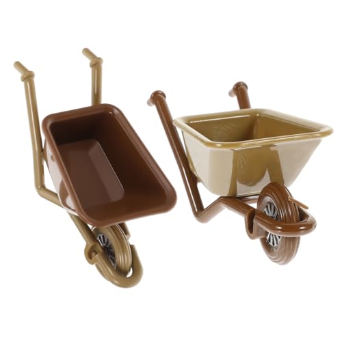 TOYANDONA 2 Stück Miniatur-wagenmodell Schubkarre Für Jungen Und Mädchen Mini-einkaufswagen Miniatur-gartenwagen-Modelle Zufällige Farbe TOYANDONA 2 Stück Miniatur-wagenmodell Schubkarre Für Jungen Und Mädchen Mini-einkaufswagen Miniatur-gartenwagen-Modelle Zufällige Farbe von TOYANDONA