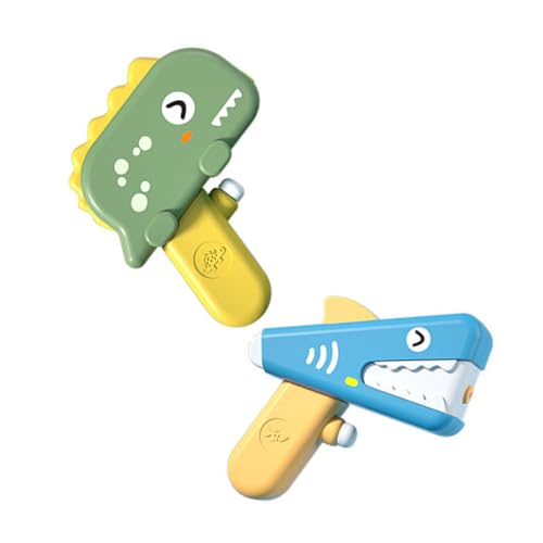 TOYANDONA 2st Wasserpistole Tiere Wasser Outdoor-wasserspielzeug Wasserspritzer Für Outdoor-Squirter- Kinderspielzeug Kleines Wasser Strandspielzeug Für Den Sommer Plastik TOYANDONA 2st Wasserpistole Tiere Wasser Outdoor-wasserspielzeug Wasserspritzer Für Outdoor-Squirter- Kinderspielzeug Kleines Wasser Strandspielzeug Für Den Sommer Plastik von TOYANDONA