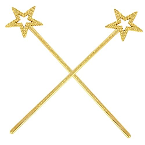 TOYANDONA 2st Zauberstab Mädchen Verkleiden Sich Kostüm Prinzessin Zauberstäbe Vortäuschen des Sternenstabs Kosmos Cosmo- Und Wanda-kostüm Sternenkostüm Vorgeben Harz Kind Fee TOYANDONA 2st Zauberstab Mädchen Verkleiden Sich Kostüm Prinzessin Zauberstäbe Vortäuschen des Sternenstabs Kosmos Cosmo- Und Wanda-kostüm Sternenkostüm Vorgeben Harz Kind Fee von TOYANDONA