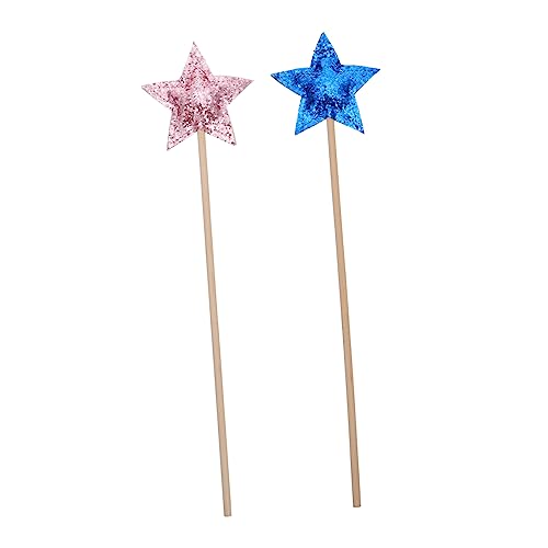 TOYANDONA 2st Zauberstab Partydekorationen Lichterkette Batteriebetrieben Glitzerstäbe Für Lichtschwert Glitzer Zauberstäbe Geburtstagsdekorationen Stützstab Hölzern TOYANDONA 2st Zauberstab Partydekorationen Lichterkette Batteriebetrieben Glitzerstäbe Für Lichtschwert Glitzer Zauberstäbe Geburtstagsdekorationen Stützstab Hölzern von TOYANDONA