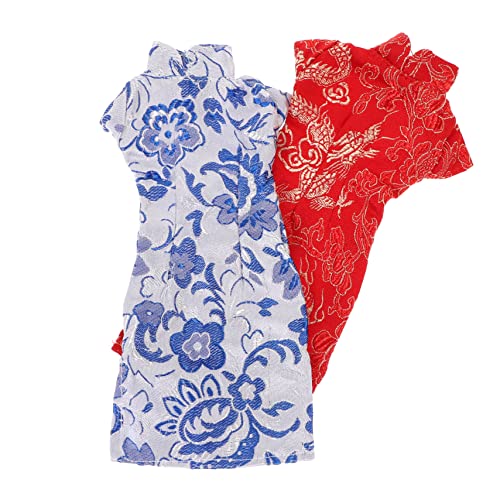 TOYANDONA 2st Zubehör Für Cheongsam-Puppen Puppenkleidung Puppe Autositz Zubehör Für Babypuppen Miniatur-Cheongsam Kugelgelenkpuppe Puppe-babytrage Kohlbeet-Puppen Stoff TOYANDONA 2st Zubehör Für Cheongsam-Puppen Puppenkleidung Puppe Autositz Zubehör Für Babypuppen Miniatur-Cheongsam Kugelgelenkpuppe Puppe-babytrage Kohlbeet-Puppen Stoff von TOYANDONA