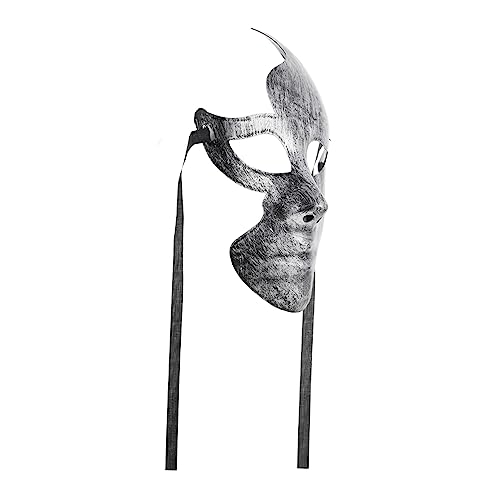 TOYANDONA 2stücke Halloween Maske Halbe Gesichtsmaske Aus Kunststoff Vintage Party-dekoration Für Kostüme Und Cosplay Praktisches Und Wiederverwendbares Accessoire Für Feiern TOYANDONA 2stücke Halloween Maske Halbe Gesichtsmaske Aus Kunststoff Vintage Party-dekoration Für Kostüme Und Cosplay Praktisches Und Wiederverwendbares Accessoire Für Feiern von TOYANDONA
