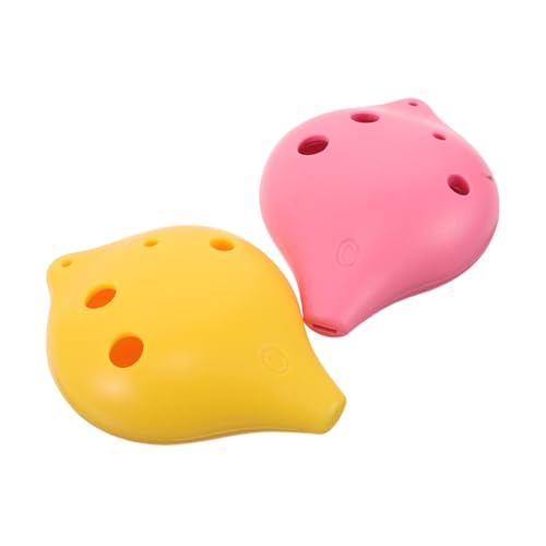 TOYANDONA 2stücke -Musikinstrument Für Junge Mädchen Einzigartiges Blasinstrument Aus Harz Mit Sechs Löchern Pädagogische -Instrumente Für Anfänger TOYANDONA 2stücke -Musikinstrument Für Junge Mädchen Einzigartiges Blasinstrument Aus Harz Mit Sechs Löchern Pädagogische -Instrumente Für Anfänger von TOYANDONA