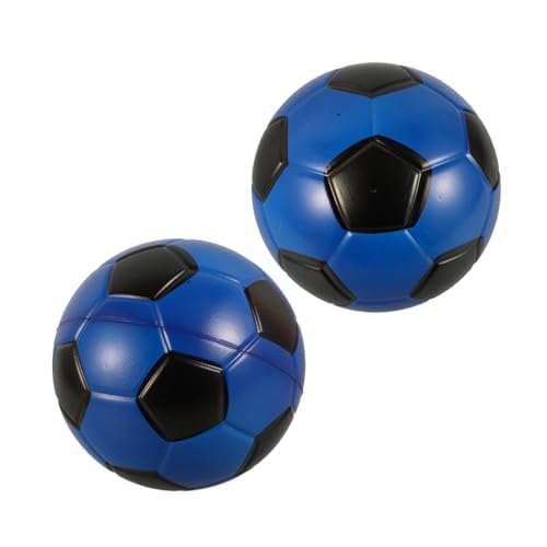 TOYANDONA 2stücke Schaumstoff-fußballspielzeug Weicher Hallenfußball Für Büro Und Indoor-Sport Kleiner Mini-fußball Aus Schaumstoff Für Junge Mädchen Sport TOYANDONA 2stücke Schaumstoff-fußballspielzeug Weicher Hallenfußball Für Büro Und Indoor-Sport Kleiner Mini-fußball Aus Schaumstoff Für Junge Mädchen Sport von TOYANDONA
