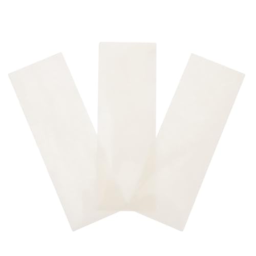 TOYANDONA 3 Blätter Professionelle Finger Skateboard Anti rutsch Pads Transparent Selbstklebend Elastisch Austauschbar Für Fingerboard Zubehör Rutschfestes Griffband von TOYANDONA