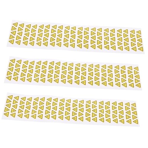 TOYANDONA 3 Bögen Anti Schock Etikett Anti Stromschlag Aufkleber Hochspannungsschilder Hochspannungswarnschilder Elektrische Warnschilder Elektrische Gefahrenzeichen Aufkleber Gelbes PVC TOYANDONA 3 Bögen Anti Schock Etikett Anti Stromschlag Aufkleber Hochspannungsschilder Hochspannungswarnschilder Elektrische Warnschilder Elektrische Gefahrenzeichen Aufkleber Gelbes PVC von TOYANDONA