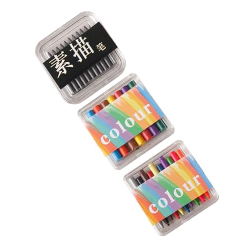 TOYANDONA 3 Kisten Puppenhaus Buntstifte Mini Buntstifte Puppenhaus-buntstifte Dekorativer Skizzenstift Mini-skizzenstift Miniatur Buntstifte Winzige Buntstifte Acryl*buntstift*bleistiftmine TOYANDONA 3 Kisten Puppenhaus Buntstifte Mini Buntstifte Puppenhaus-buntstifte Dekorativer Skizzenstift Mini-skizzenstift Miniatur Buntstifte Winzige Buntstifte Acryl*buntstift*bleistiftmine von TOYANDONA