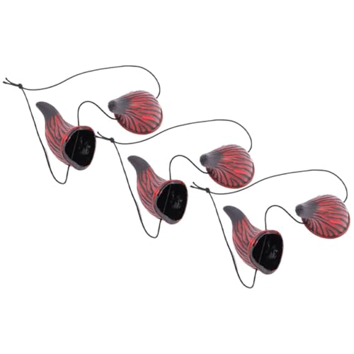 TOYANDONA Halloween-hörner-stirnbänder 3er-set Ochsen-stirnbänder Für Mädchen Frauen Erwachsene Party Und Cosplay TOYANDONA Halloween-hörner-stirnbänder 3er-set Ochsen-stirnbänder Für Mädchen Frauen Erwachsene Party Und Cosplay von TOYANDONA