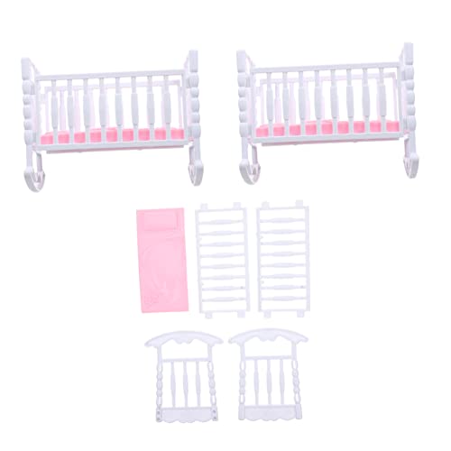 TOYANDONA 3 STK Doll Shaker Zubehör Interaktives Wiegenmodell Lernspielzeug Für Kinderspielzeug Pp Weiß TOYANDONA 3 STK Doll Shaker Zubehör Interaktives Wiegenmodell Lernspielzeug Für Kinderspielzeug Pp Weiß von TOYANDONA