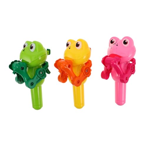TOYANDONA 3 STK Lollipop-Roboter Monsters Inc. Tonie Lutscherbaum Blasenmäher Für Kleinkinder Geburtstag Von Monsters Inc Elektrische Dinosaurier-blasenmaschine Kinderlutscher Spaß Plastik von TOYANDONA
