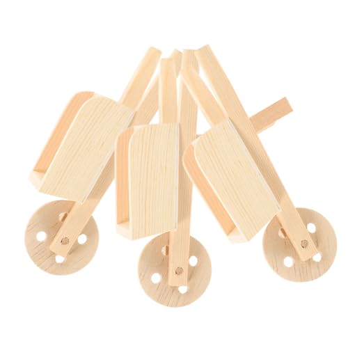 TOYANDONA 3 STK Mini-Kinderwagen für den einzug für Toys spielzeuge kinderspielzeuge Kollege schubkarre Minikarren-Modelle Minikarren- Holz TOYANDONA 3 STK Mini-Kinderwagen für den einzug für Toys spielzeuge kinderspielzeuge Kollege schubkarre Minikarren-Modelle Minikarren- Holz von TOYANDONA