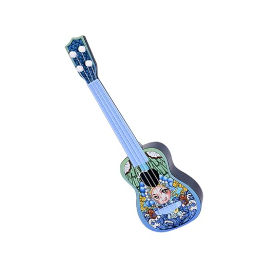 TOYANDONA 3 STK Ukulele Musikinstrumente Kinderspielzeug Kleinkind Gitarre Spielzeug für Kinder Gitarren Spielzeuge Gitarre Musikinstrument Spielzeug Musikinstrument-Spielzeug Puzzle Baby von TOYANDONA