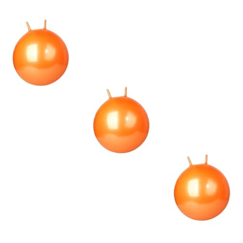 TOYANDONA 3 STK Fitness-ausrüstung Kugelspielzeug Flummi Kindersprungball Springender Ball Croissant von TOYANDONA