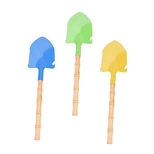 TOYANDONA 3 STÜCKE Teiliges Lustiges Schaufelset für Bunte Sand und Schneespielzeuge für Strand Park und Garten für Kreative Spielstunden Zufällige Farbe Zufällige Farbe TOYANDONA 3 STÜCKE Teiliges Lustiges Schaufelset für Bunte Sand und Schneespielzeuge für Strand Park und Garten für Kreative Spielstunden Zufällige Farbe Zufällige Farbe von TOYANDONA