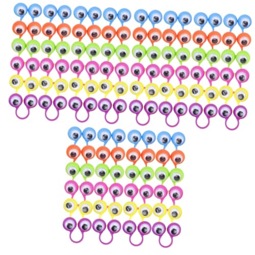 TOYANDONA 3 Sätze Aktivitätsringspielzeug Fingerpuppe Augenfinger Blau Augapfel Kind Puppen Ball Augenringe Farbe Ringspielzeug Aus Kunststoff Plastik Zufällige Farbe 24 Stück * 3 TOYANDONA 3 Sätze Aktivitätsringspielzeug Fingerpuppe Augenfinger Blau Augapfel Kind Puppen Ball Augenringe Farbe Ringspielzeug Aus Kunststoff Plastik Zufällige Farbe 24 Stück * 3 von TOYANDONA