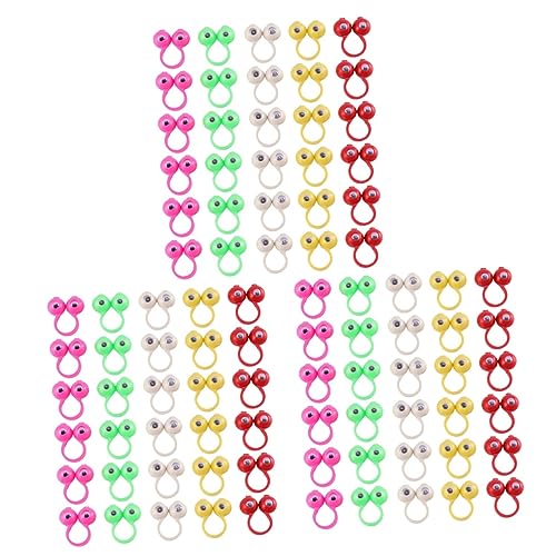 TOYANDONA 3 Sätze Augenring Fingerringpuppen Fingerpuppen Sensorisches Kinderstütze Augapfel Fingerringe Augen Fingerpuppe Googly Augapfelring 50 Stück * 3 TOYANDONA 3 Sätze Augenring Fingerringpuppen Fingerpuppen Sensorisches Kinderstütze Augapfel Fingerringe Augen Fingerpuppe Googly Augapfelring 50 Stück * 3 von TOYANDONA