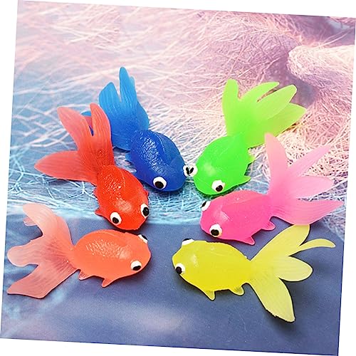 TOYANDONA 3 Sätze Badespielzeug Cartoon Goldfisch Wasserspielzeug mit Bunten Fischen und Netzen Bade und Poolspaß für Jungen und Mädchen Fördert Farberkennung und Fantasie Zufällige Farbe TOYANDONA 3 Sätze Badespielzeug Cartoon Goldfisch Wasserspielzeug mit Bunten Fischen und Netzen Bade und Poolspaß für Jungen und Mädchen Fördert Farberkennung und Fantasie Zufällige Farbe von TOYANDONA