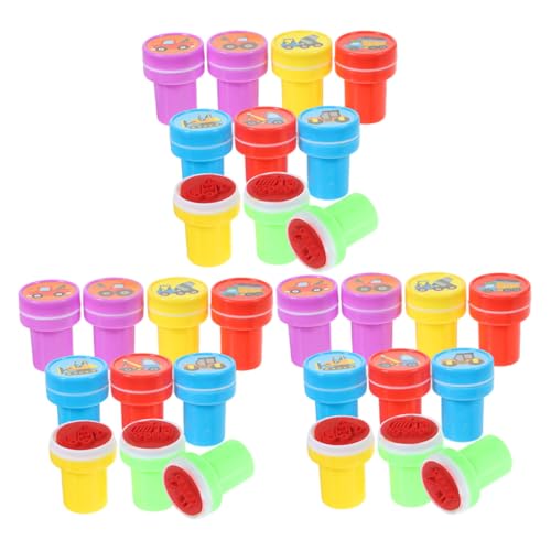 TOYANDONA 3 Sätze Baustellenfahrzeug Stempel aus Sicherem Kunststoff Kreative Traktoren Motive als Partygeschenk und Klassenpreis für Jungen und Mädchen Vielseitige Baumaschinen Stempel TOYANDONA 3 Sätze Baustellenfahrzeug Stempel aus Sicherem Kunststoff Kreative Traktoren Motive als Partygeschenk und Klassenpreis für Jungen und Mädchen Vielseitige Baumaschinen Stempel von TOYANDONA