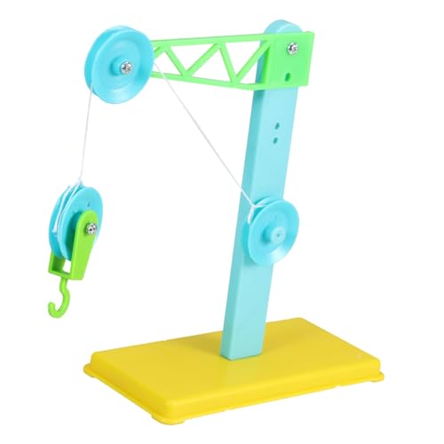 TOYANDONA 3 Sätze Experiment mit Riemenscheibensatz Fitnessstudio Schulter übung riemenscheibe experimente Physik Experiment Kit Experimentelles Zubehör Physikexperiment Riemenscheibe von TOYANDONA