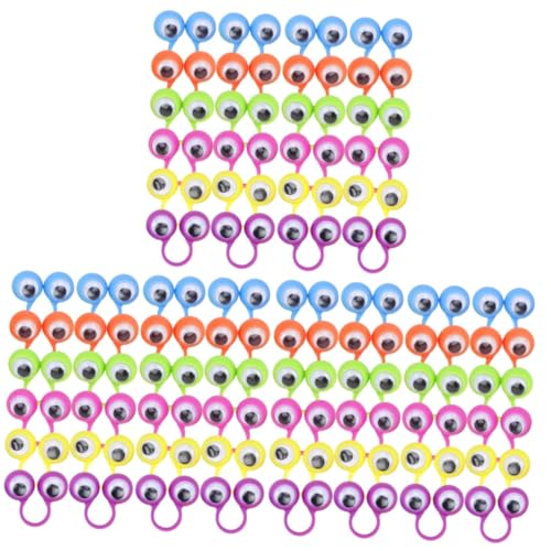 TOYANDONA 3 Sätze Fingeraktivitätsring Augen Augäpfel Halloween- Kinderspielzeug Party Auge Fingerpuppen -strumpffüller Plastik Zufällige Farbe 36 Stück * 3 TOYANDONA 3 Sätze Fingeraktivitätsring Augen Augäpfel Halloween- Kinderspielzeug Party Auge Fingerpuppen -strumpffüller Plastik Zufällige Farbe 36 Stück * 3 von TOYANDONA