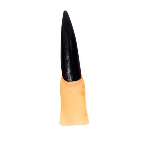 TOYANDONA 3 Sätze Halloween Gefälschte Whoopee Gel-Nagel-kit Klebrig Hände Krallen Kleinkind Kostüm Puppen Gruselig Nägel Drücken Stall Kinderkostüme Bausätze Geste Kette Vinyl von TOYANDONA