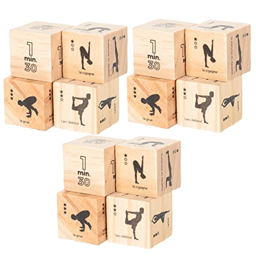 TOYANDONA 3 Sätze Holzwürfel sportgel fitnesswürfel spielewürfel Rolling dice brettspiele dice Set Übung Trainingswürfel Fitness-Workout- Sport-Fitness- Spiel hölzern TOYANDONA 3 Sätze Holzwürfel sportgel fitnesswürfel spielewürfel Rolling dice brettspiele dice Set Übung Trainingswürfel Fitness-Workout- Sport-Fitness- Spiel hölzern von TOYANDONA