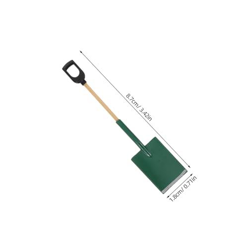 TOYANDONA 3 Sätze Maßstab Puppenhaus Zubehör mit Schaufel Rechen Hacke für DIY Garten und Puppenhaus Dekoration TOYANDONA 3 Sätze Maßstab Puppenhaus Zubehör mit Schaufel Rechen Hacke für DIY Garten und Puppenhaus Dekoration von TOYANDONA