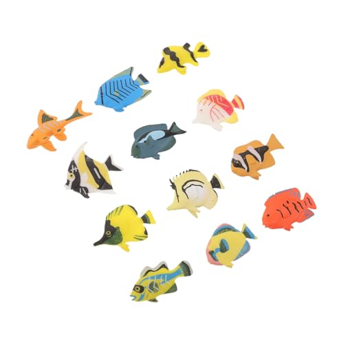 TOYANDONA 3 Sätze Meerestiere Tropische Fische Mini Plastik Ozeanfiguren Kinderspielset Badezimmer Deko Aquarium Ornamente Lernspielzeug TOYANDONA 3 Sätze Meerestiere Tropische Fische Mini Plastik Ozeanfiguren Kinderspielset Badezimmer Deko Aquarium Ornamente Lernspielzeug von TOYANDONA