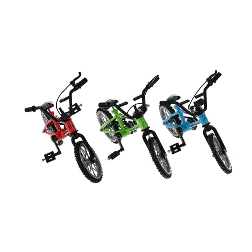 TOYANDONA 3 Sätze Mini Finger Bike Modellset Teiliges aus Miniatur Fahrrädern Rot Blau und Grün für Lernspielzeug Fahrradkenntnis Dekoration Geeignet TOYANDONA 3 Sätze Mini Finger Bike Modellset Teiliges aus Miniatur Fahrrädern Rot Blau und Grün für Lernspielzeug Fahrradkenntnis Dekoration Geeignet von TOYANDONA
