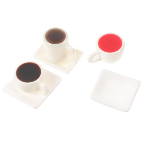 TOYANDONA 3 Sätze Puppenhaus-Miniatur-kaffeetasse, Kleines, Kleine Bechermodelle, Puppenhaus-versorgung TOYANDONA 3 Sätze Puppenhaus-Miniatur-kaffeetasse, Kleines, Kleine Bechermodelle, Puppenhaus-versorgung von TOYANDONA