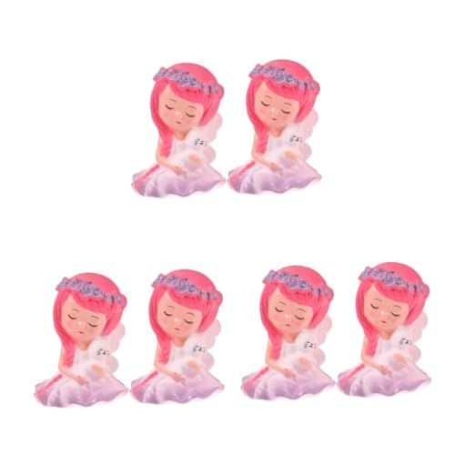 TOYANDONA 3 Sätze Statue Des Kleinen Mädchens Kuchen Figuren Tabletop-mädchenfigur Willkommen Geburtstagstorte Wohnkultur Kranz Mädchen Figur Vinyl 2 Stück * 3 TOYANDONA 3 Sätze Statue Des Kleinen Mädchens Kuchen Figuren Tabletop-mädchenfigur Willkommen Geburtstagstorte Wohnkultur Kranz Mädchen Figur Vinyl 2 Stück * 3 von TOYANDONA