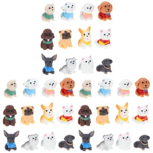 TOYANDONA 3 Sätze Teiliges Deko Hundefiguren Resin Miniature Tierornamente Für Schreibtisch Und Geschenkidee Für Hundeliebhaber 12 Stück * 3 TOYANDONA 3 Sätze Teiliges Deko Hundefiguren Resin Miniature Tierornamente Für Schreibtisch Und Geschenkidee Für Hundeliebhaber 12 Stück * 3 von TOYANDONA