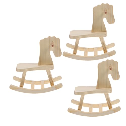 TOYANDONA 3 Sätze Teiliges Holzpuzzle DIY Modellbausatz Pädagogisches Montagespielzeug für Kreativität Hand Auge Koordination und Fantasievoller Freizeitgestaltung von TOYANDONA